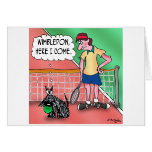 Wimbledon, Here I Come