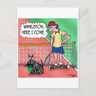 Wimbledon, Here I Come Postcard