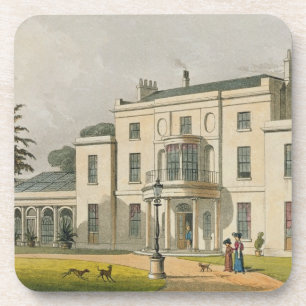 Wimbledon House, from Ackermann's 'Repository of A Coaster