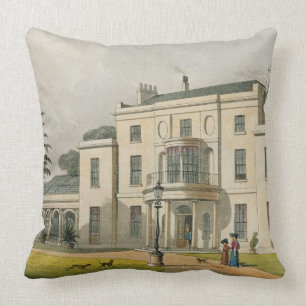 Wimbledon House, from Ackermann's 'Repository of A Cushion