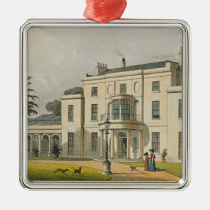 Wimbledon House, from Ackermann's 'Repository of A Metal Tree Decoration