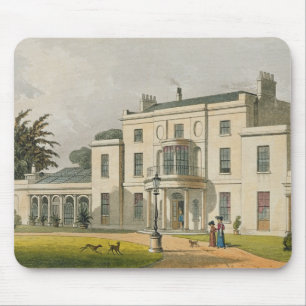 Wimbledon House, from Ackermann's 'Repository of A Mouse Pad