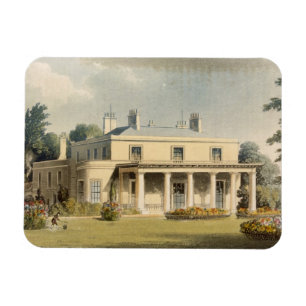 Wimbledon Park, from R. Ackermann's (1764-1834) 'R Magnet
