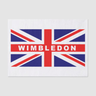 Wimbledon Tissue Paper