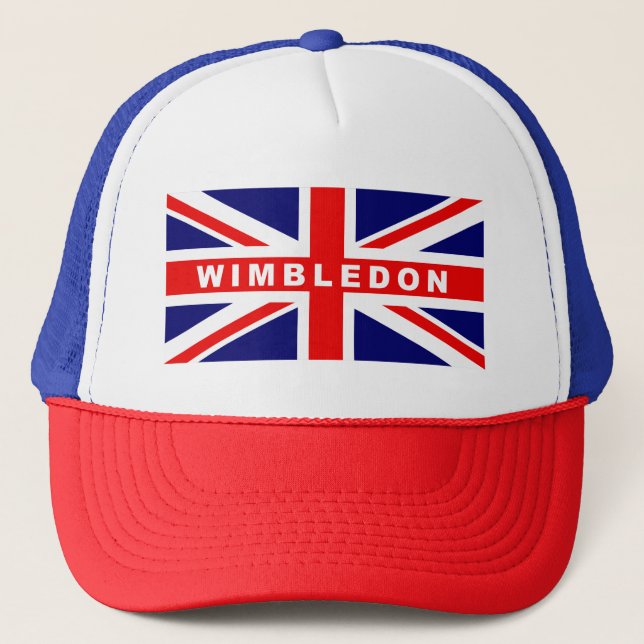 Wimbledon Trucker Hat (Front)