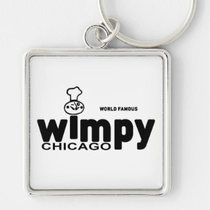Wimpy Grills Restaurants, Chicago, Illinois Key Ring