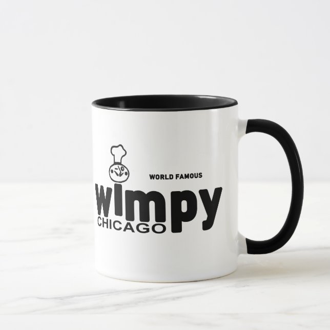Wimpy Grills Restaurants, Chicago, Illinois Mug (Right)