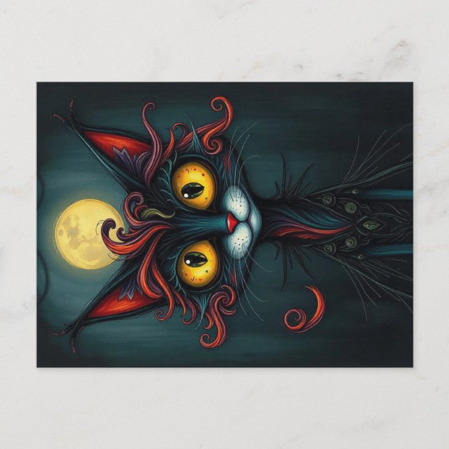 Wimzimajellical Castiel Postcard (Front)