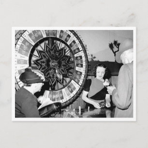 Win A Fortune Vintage Las Vegas Casino Postcard