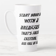 Win Breakfast Latte