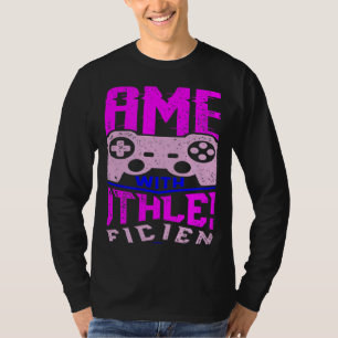 WIN GAMES WITH RUTHLESS EFFICIENCY  Gaming T-Shirt