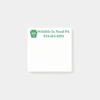 WIN Logo Sticky Notes