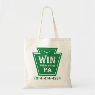 WIN logo tote Bag