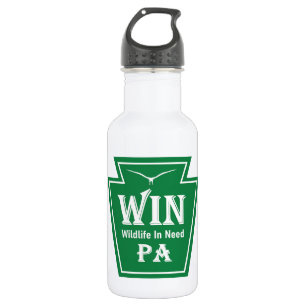 WIN Logo Water Bottle