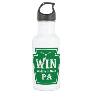 WIN Logo Water Bottle