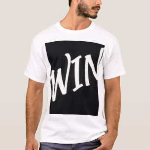 WIN Motivational Typography T-Shirt