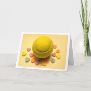Win or Lose...Be mine! Greeting Card