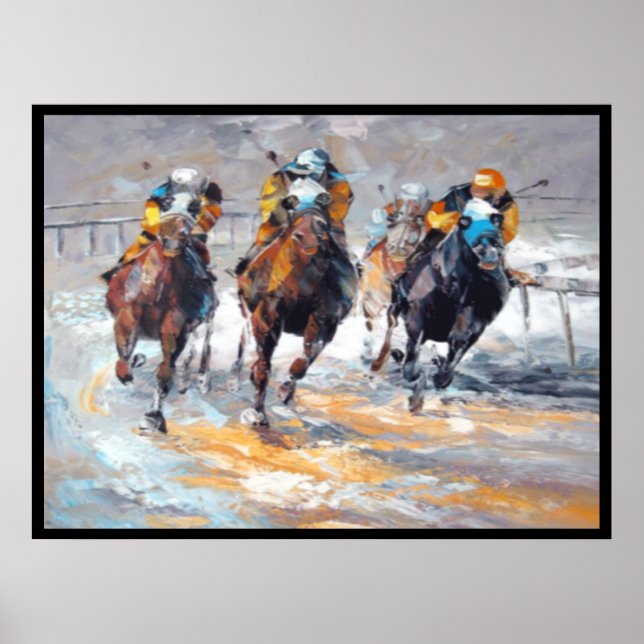 Win, Place, or Show Poster (Front)