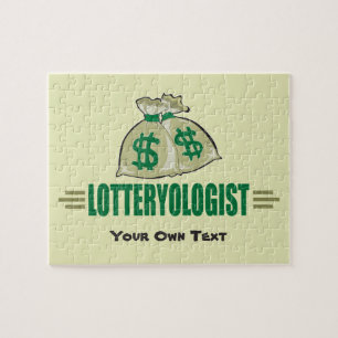 Win the Lottery! Funny Lottery Player's Jigsaw Puzzle