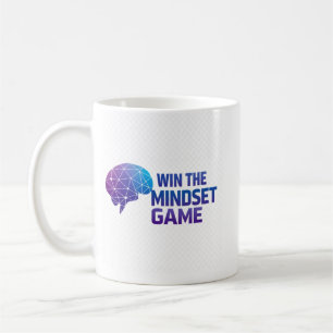 Win The Mindset Game Coffee Mug