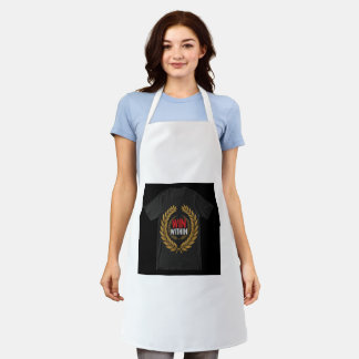 "Win Within." Apron