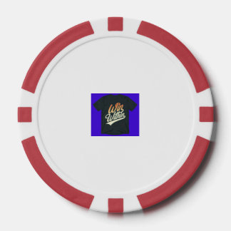 "Win Within." Poker Chips