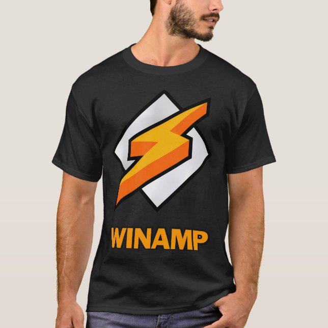 Winamp For Men And Women T-Shirt (Front)