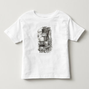 Winch for getting water from a mine toddler T-Shirt