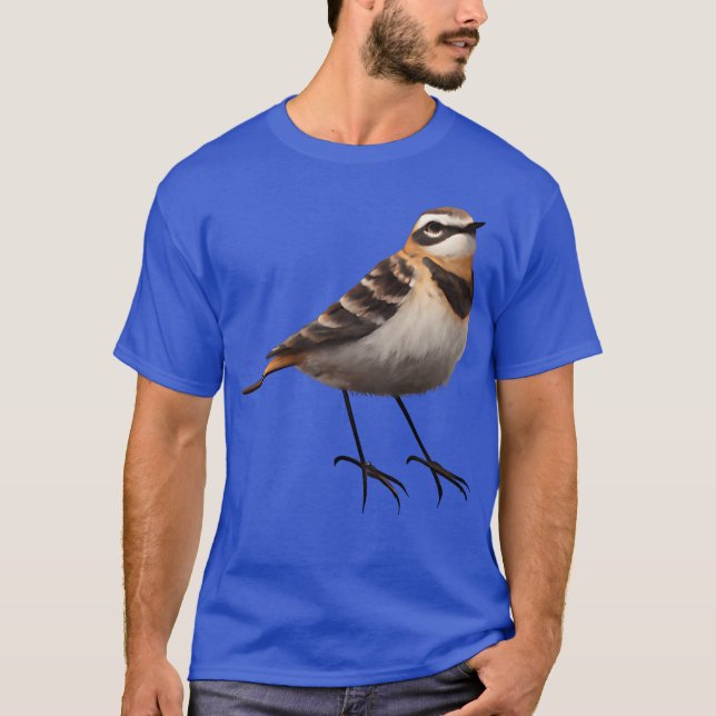 Winchat Bird girl T-Shirt (Front)
