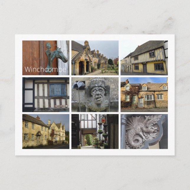 Winchcombe Postcard (Front)