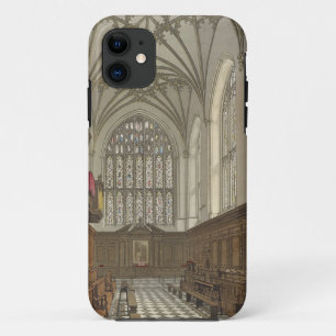 Winchester College Chapel, from 'History of Winche iPhone 11 Case