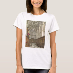 Winchester College Chapel, from 'History of Winche T-Shirt