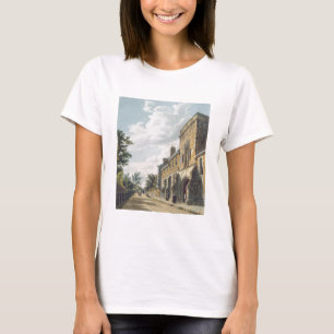 Winchester College Entrance with the Warden's Hous T-Shirt