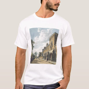 Winchester College Entrance with the Warden's Hous T-Shirt