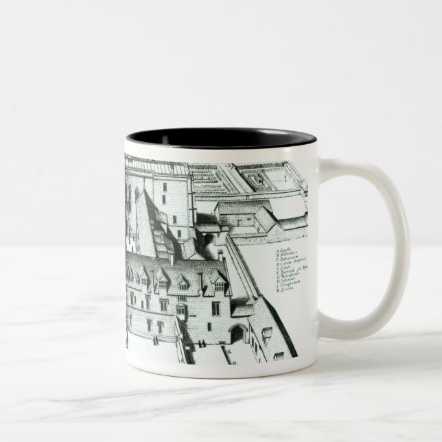 Winchester College Two-Tone Coffee Mug (Right)