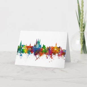 Winchester England Skyline Card