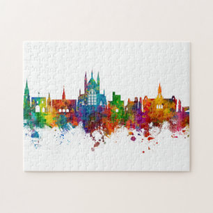 Winchester England Skyline Jigsaw Puzzle