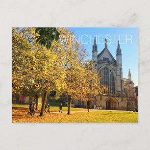 Winchester Holiday Postcard