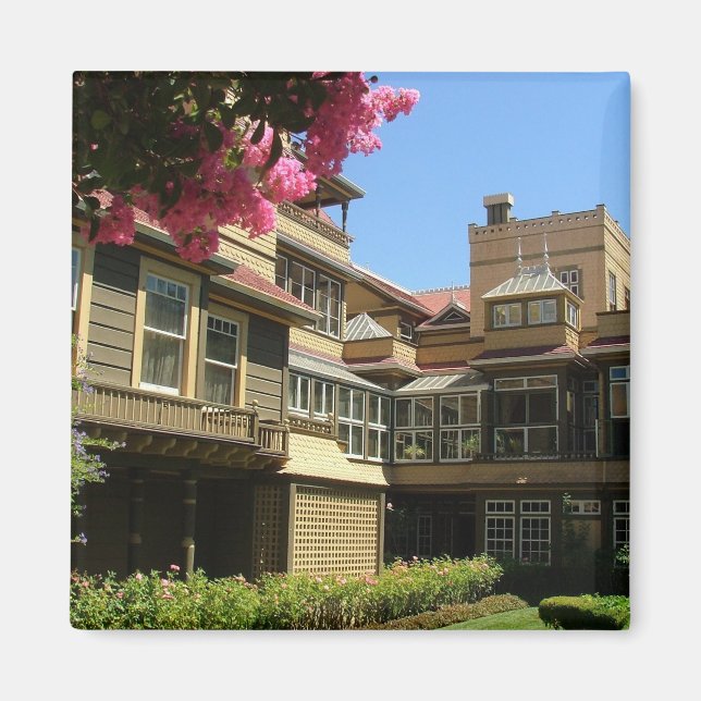 Winchester House Magnet (Front)
