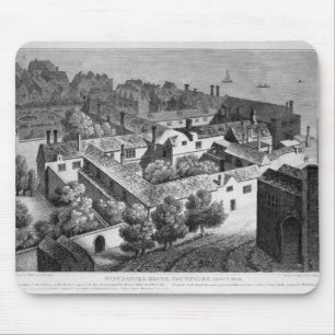 Winchester House, Southwark in about 1649 Mouse Pad