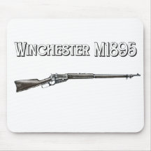 Winchester M1895 lever action rifle 