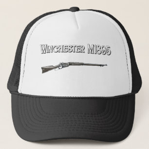 Winchester M1895 lever action rifle Trucker Hat