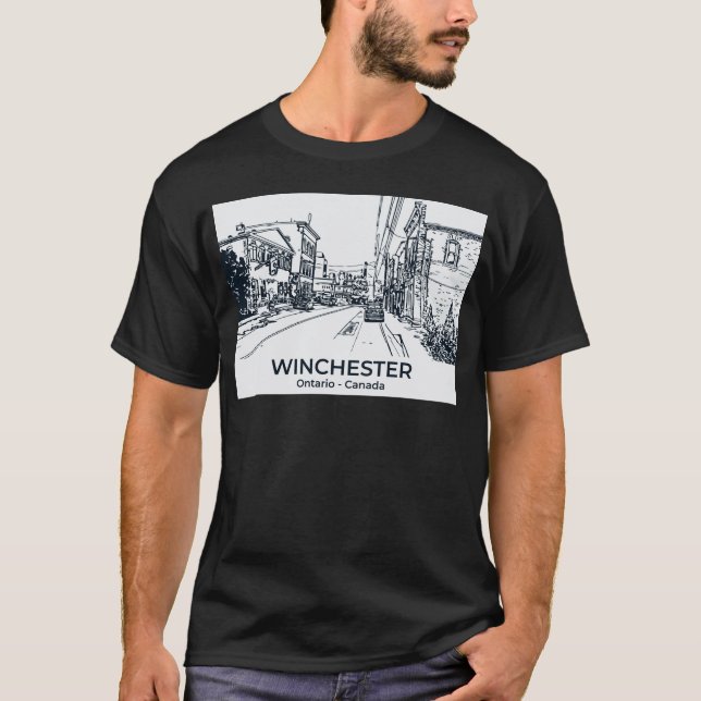 Winchester - Ontario T-Shirt (Front)