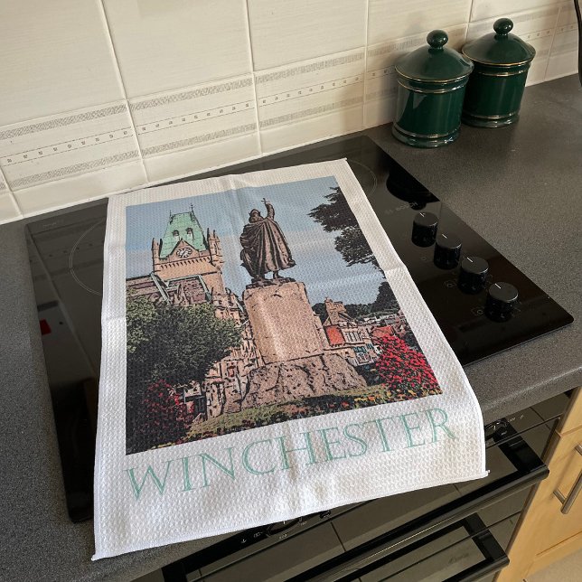 Winchester Tea Towel (Creator Uploaded)