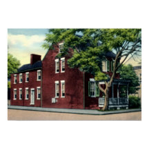 Winchester Virginia Cannon Ball House