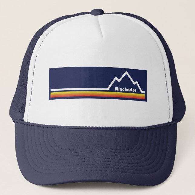 Winchester, Virginia Trucker Hat (Front)