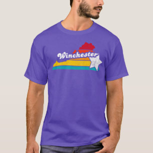 Winchester Virginia Vintage Distressed Souvenir 2 T-Shirt