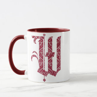 WINCHESTER -W- | custom name | personalised intial Mug