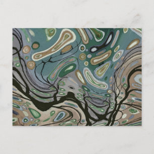 Wind - Abstract Postcard