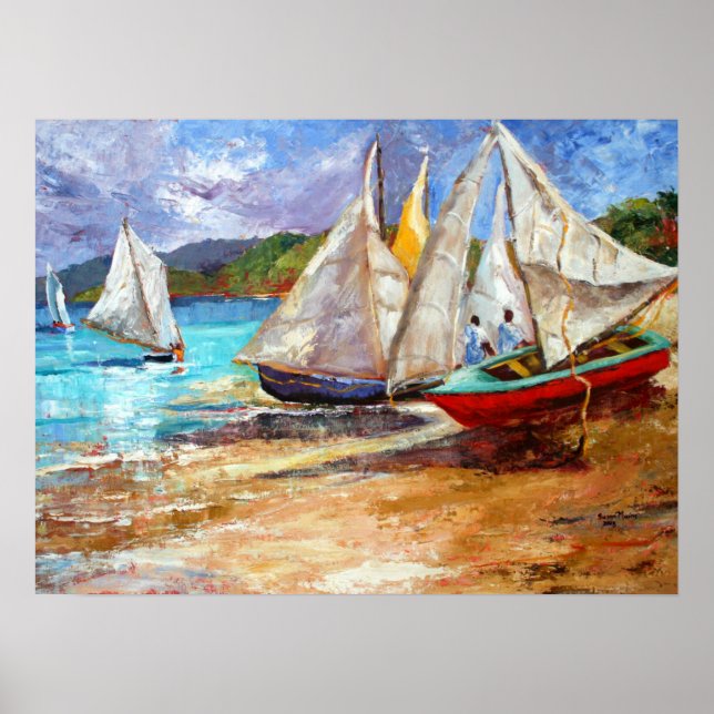 Wind and a Prayer Poster (Front)